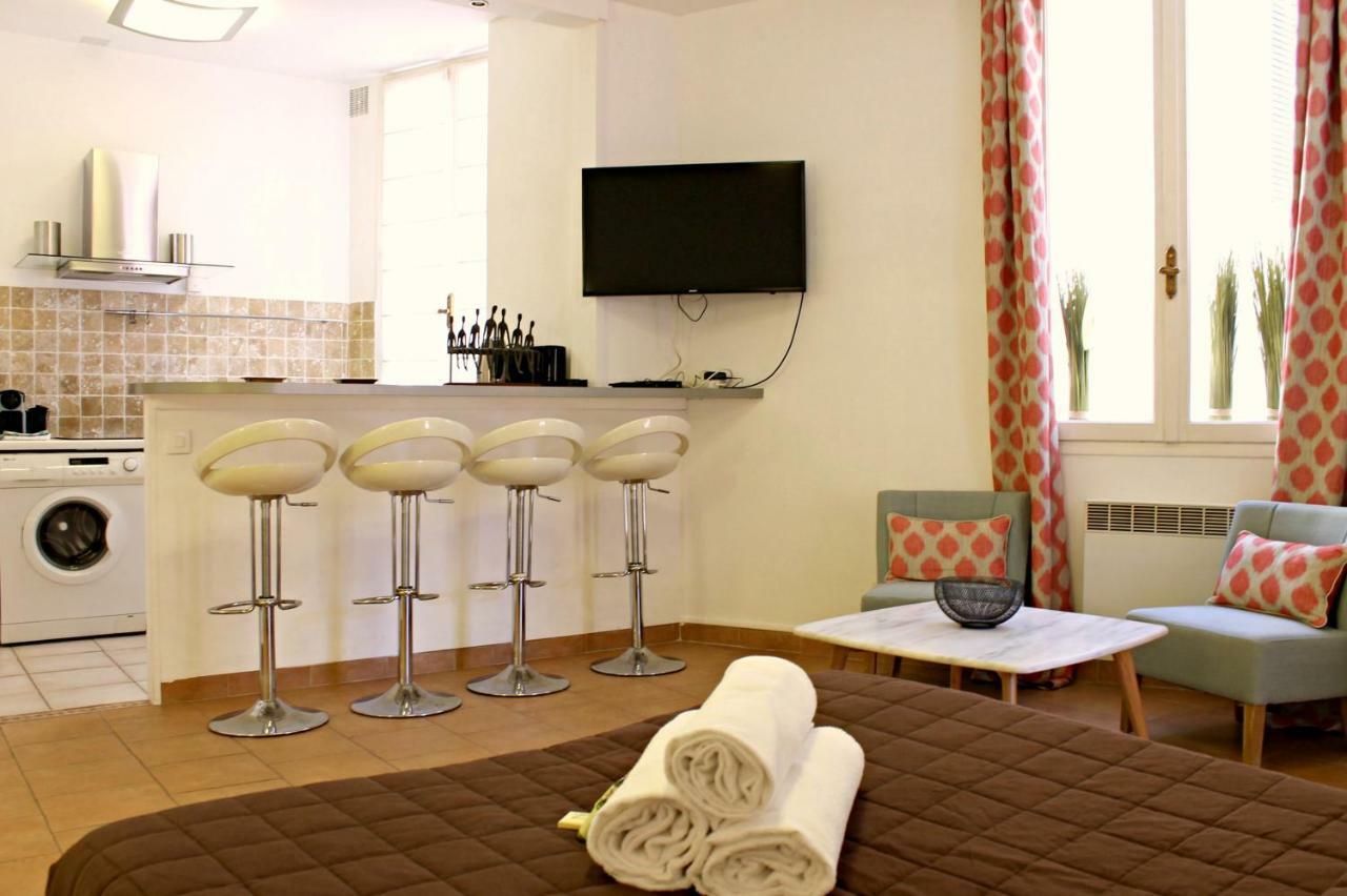 Apartament Viva Riviera - 10 Rue Florian Cannes Zewnętrze zdjęcie